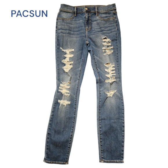 PacSun Distressed Jegging - Picture 2 of 8